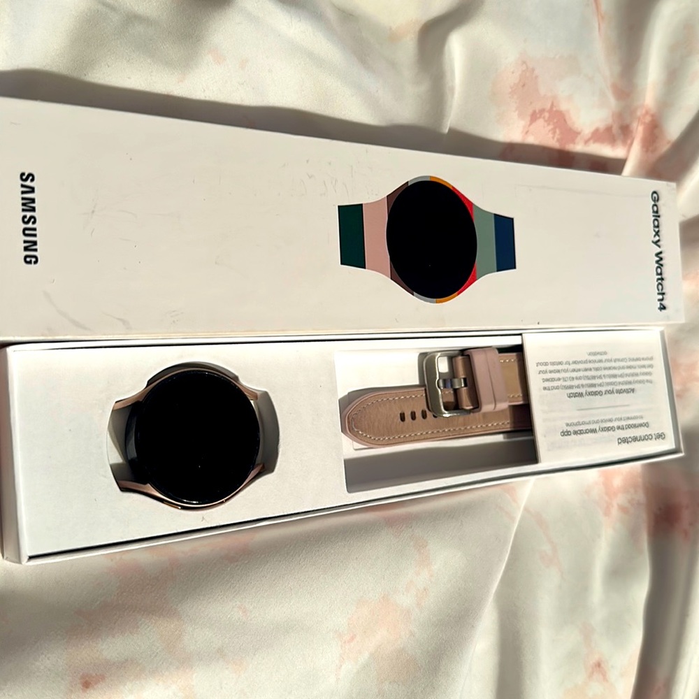 Galaxy watch 4 Samsung watch